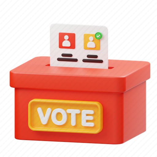 Box, vote, voting, politics, politician, vote box, choice icon - Download on Iconfinder