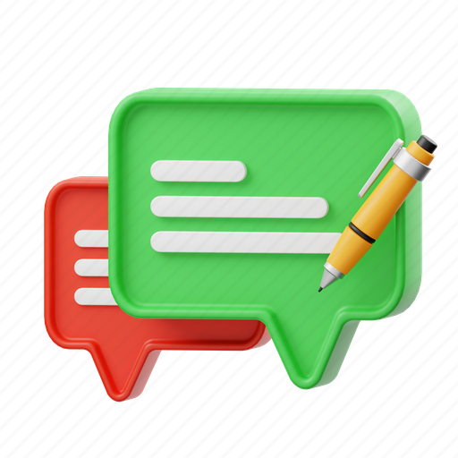 Feedback, chat, customer, message, communication, comment, review icon - Download on Iconfinder