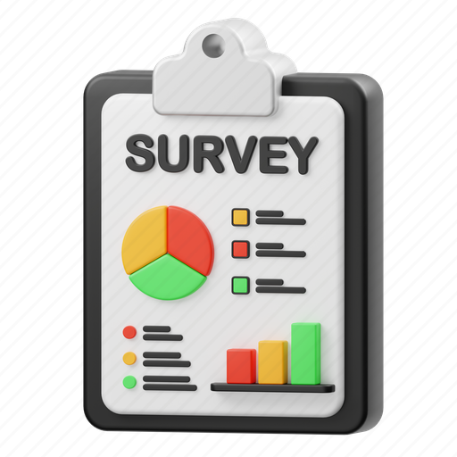 Survey, checklist, rating, document, clipboard, report, business icon - Download on Iconfinder
