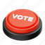vote, button 