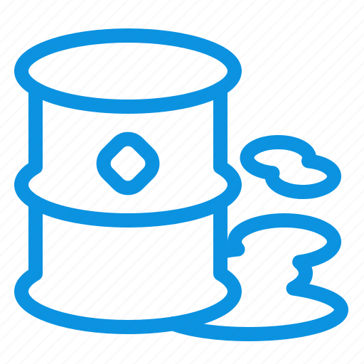 Barrels, environment, garbage, pollution icon - Download on Iconfinder