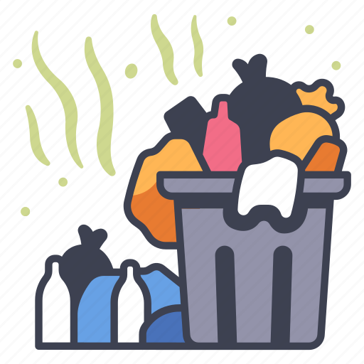 Dirty, garbage, junk, litter, pollution, smell, trash icon - Download on Iconfinder