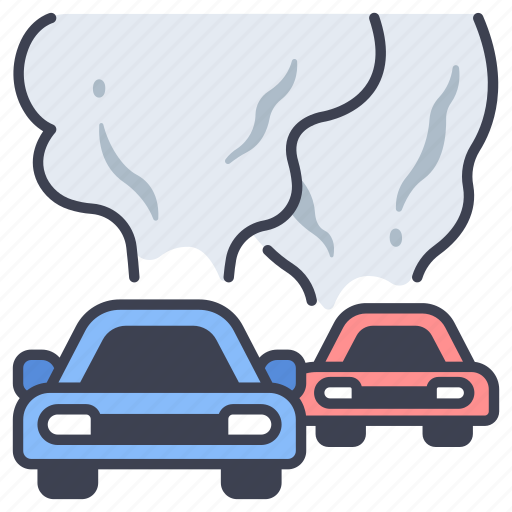 Air, car, environment, exhaust, pollution, smoke, vehicle icon - Download on Iconfinder