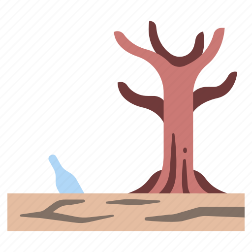 Dead, environment, garbage, nature, plastic, tree icon - Download on Iconfinder