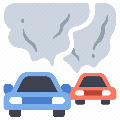 Air, car, environment, exhaust, pollution, smoke, vehicle icon - Download on Iconfinder
