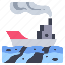environment, fuel, ocean, pollution, sea, ship, water