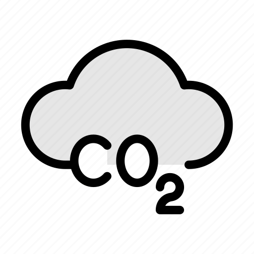 Co2, cloud, pollution, weather, environment icon - Download on Iconfinder
