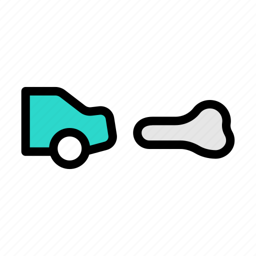 Car, exhaust, intake, smoking, pollution icon - Download on Iconfinder