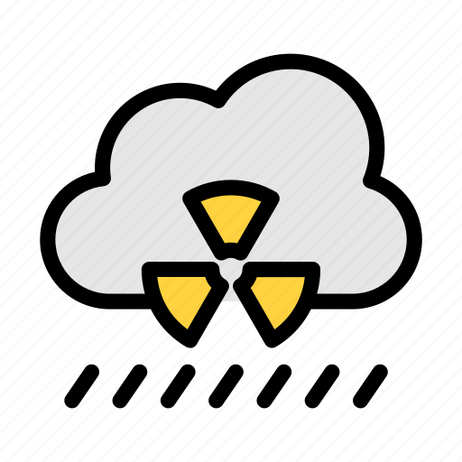 Cloud, pollution, environment, weather, radiation icon - Download on Iconfinder