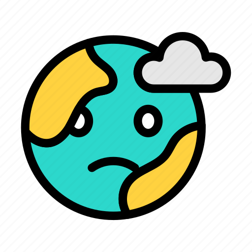 Cloud, world, pollution, weather, climate icon - Download on Iconfinder
