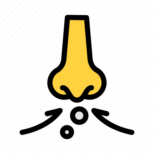 Nose, air, pollution, environment, smell icon - Download on Iconfinder