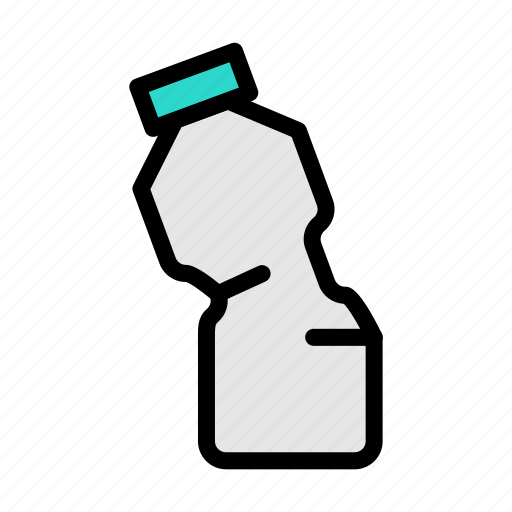 Plastic, bottle, garbage, wastage, pollution icon - Download on Iconfinder
