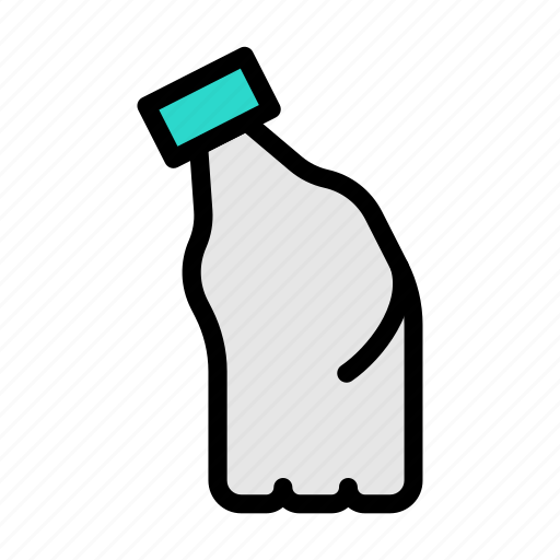 Plastic, bottle, wastage, garbage, pollution icon - Download on Iconfinder