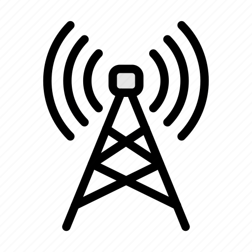 Tower, signal, wireless, communication, technology icon - Download on Iconfinder