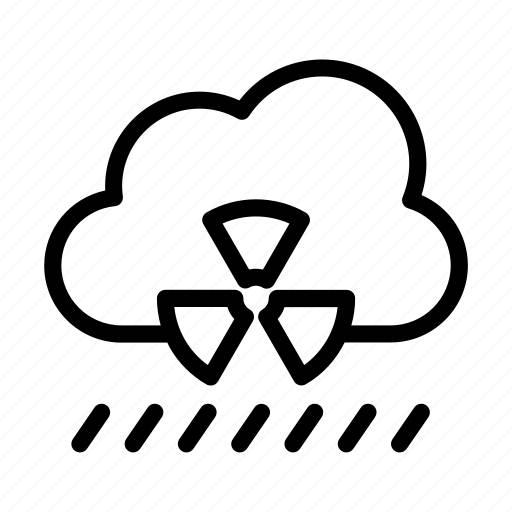 Cloud, pollution, environment, weather, radiation icon - Download on Iconfinder