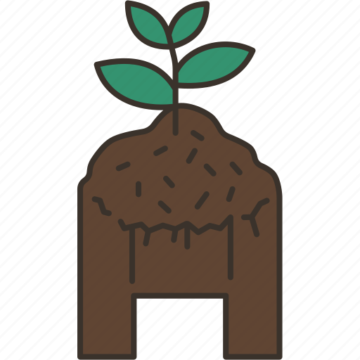 Biodegradable, compostable, recycle, environment, nature icon - Download on Iconfinder