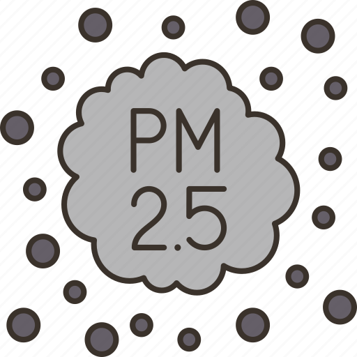 Dust, particle, matter, pollution, air icon - Download on Iconfinder