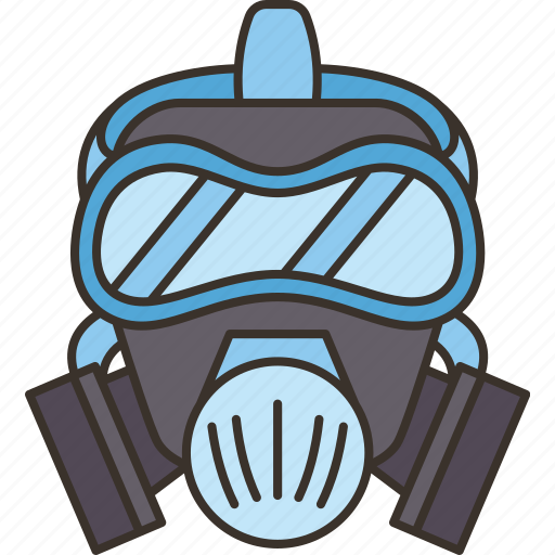 Mask, gas, breath, filtration, air icon - Download on Iconfinder