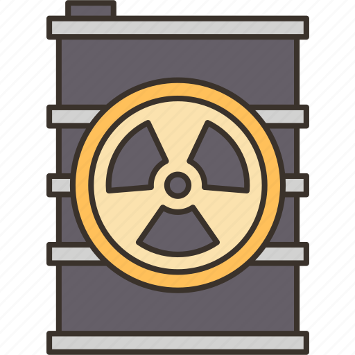 Toxic, waste, radioactive, chemical, radiation icon - Download on Iconfinder