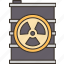 toxic, waste, radioactive, chemical, radiation 