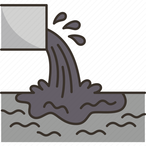 Water, pollution, drainage, dirty, environment icon - Download on Iconfinder