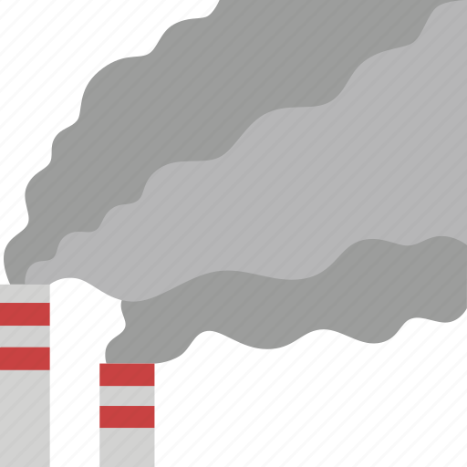Air, pollution, industry, chimney, toxic icon - Download on Iconfinder