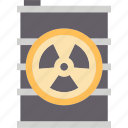 toxic, waste, radioactive, chemical, radiation
