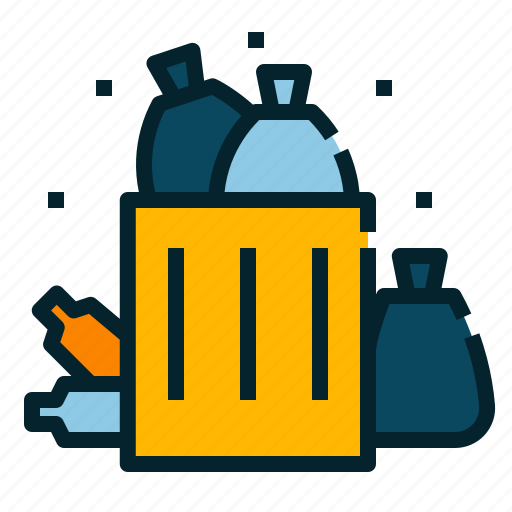 Trash, pollution, bacteria, garbage, wastrel icon - Download on Iconfinder