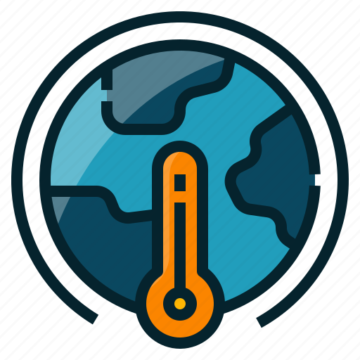 World, globe, global, warming, hot, climate, change icon - Download on Iconfinder