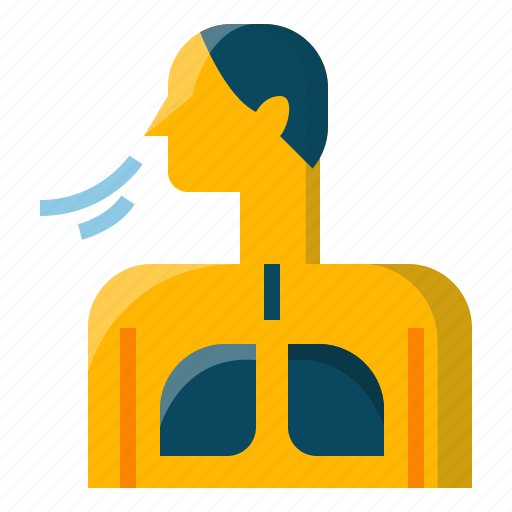 Air, pollution, environmental, people, man, lung, healthcare icon - Download on Iconfinder