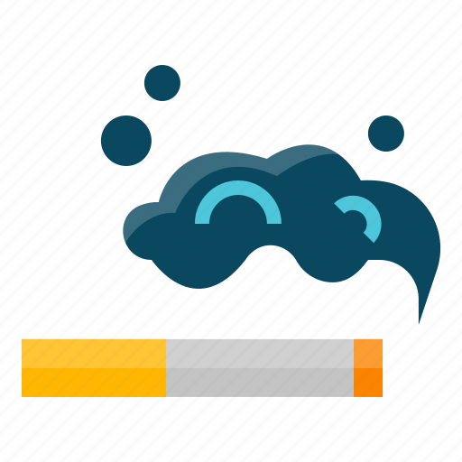 Smoke, cigar, cigarette, smoking, pollution icon - Download on Iconfinder