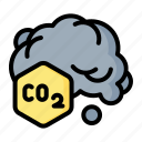 carbon, cloud, co2, dioxide, environment