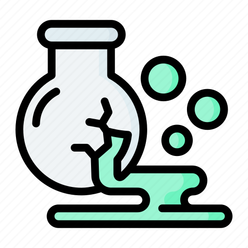 Chemical, leaking, toxic, vapor, volatile icon - Download on Iconfinder