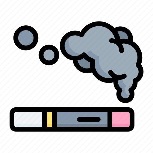 Cigar, cigarette, ecology, pollution, smoke icon - Download on Iconfinder