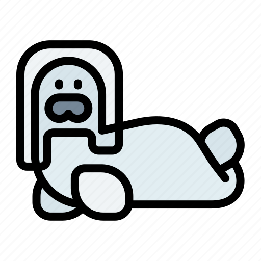 Kill, plastic, pollution, seal, waste icon - Download on Iconfinder