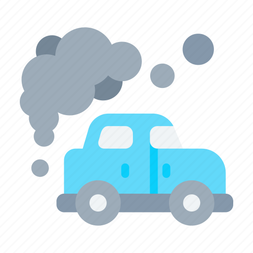 Air, car, exhaust, gas, pollution icon - Download on Iconfinder