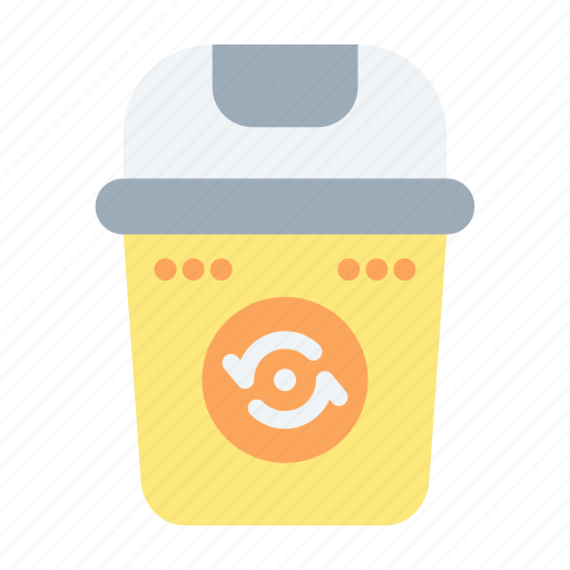 Bin, ecology, recycle, recycling, trash icon - Download on Iconfinder