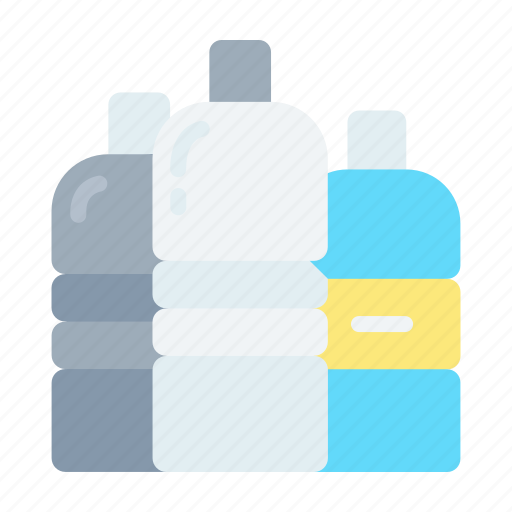 Bottle, floating, marine, ocean, plastic icon - Download on Iconfinder