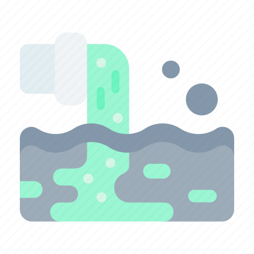Oil, spill, pollution, leak, gasoline icon - Download on Iconfinder