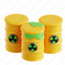 chemical, pollution, chemical pollution, environmental contamination, pollution control, chemical waste, 3d icon, 3d illustration, 3d render