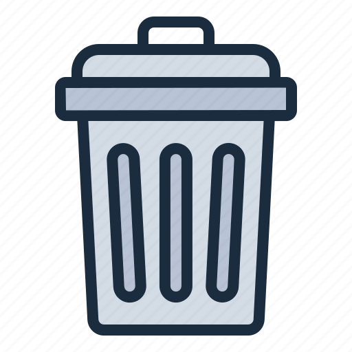 Trash, garbage, ecology, pollution, environtment, trash bin icon - Download on Iconfinder