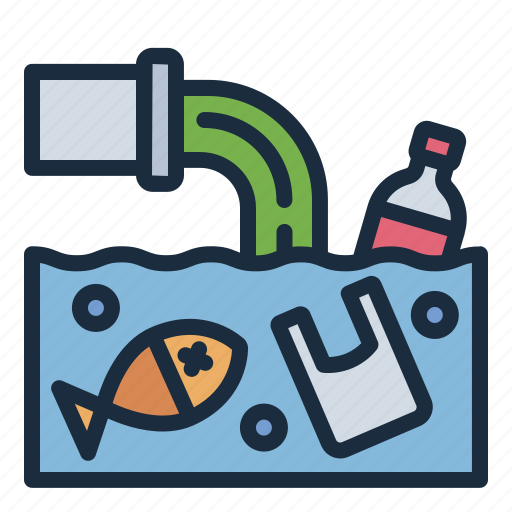Pollution, plastic, ecology, environtment, water pollution icon - Download on Iconfinder