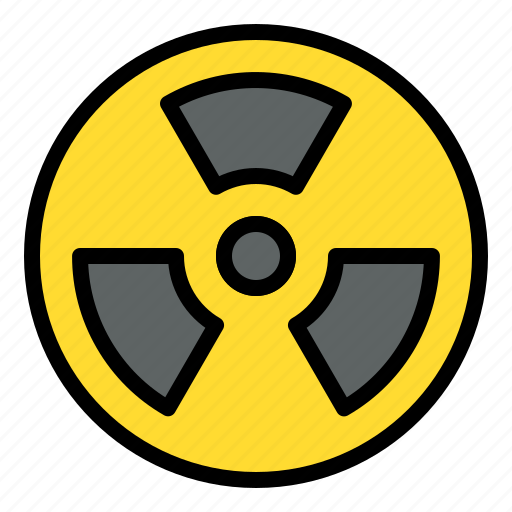 Hazard, ionizing radiation, pollution, sign icon - Download on Iconfinder