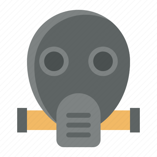 Gas mask, mask, pollution, protect, smoke, toxic icon - Download on Iconfinder