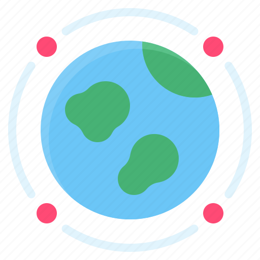 Earth, globe, pollution, space debris, space junk icon - Download on Iconfinder