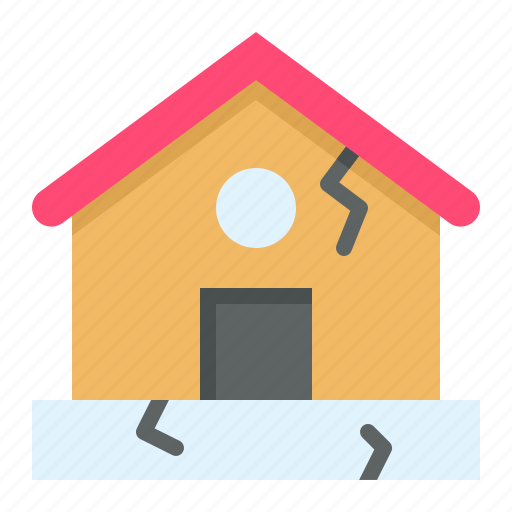 Abandoned, home, house, place, pollution icon - Download on Iconfinder