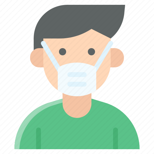 Mask, patient, pollution, protect icon - Download on Iconfinder