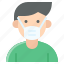 mask, patient, pollution, protect 