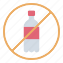 ecology, pollution, environment, no plastic bottle