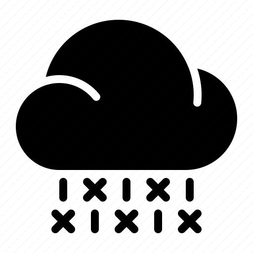 Acid, climate, cloud, pollution, rain icon - Download on Iconfinder